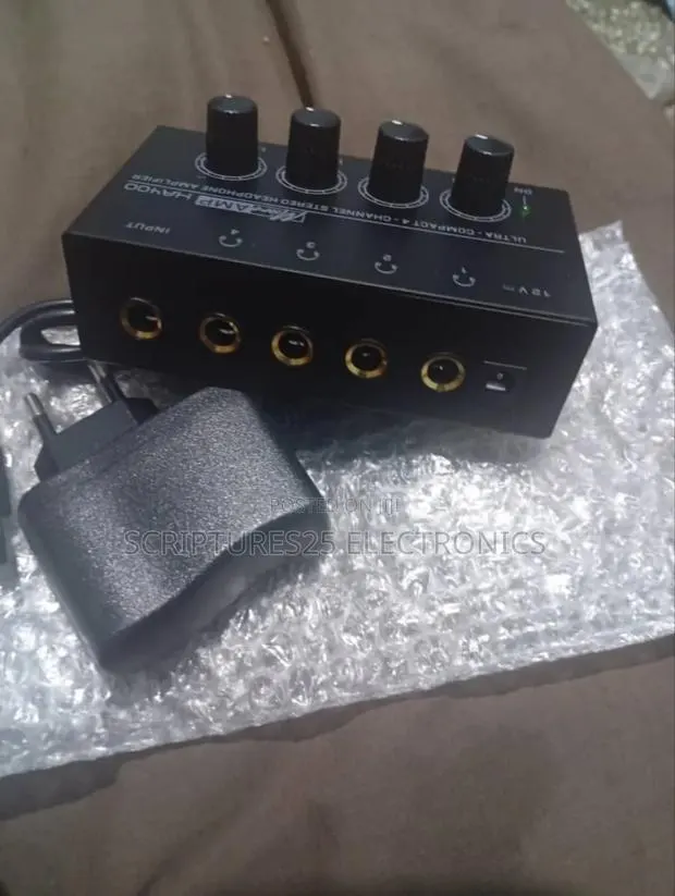 Headphone Amplifier