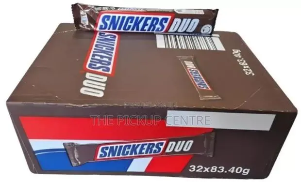 Snickers Duo 83.4g · Photo 1