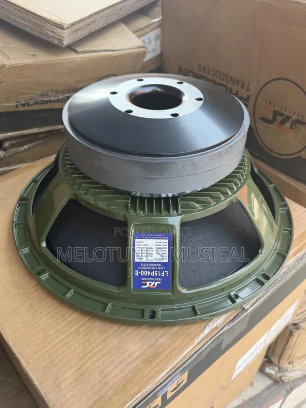 Jac 15inches Double Magnet Pair of Naked Speakers · Photo 1
