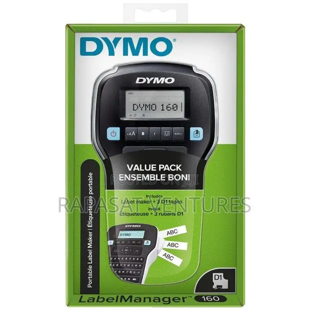 DYMO Labelmanager 160 Portable Label Maker · Photo 1