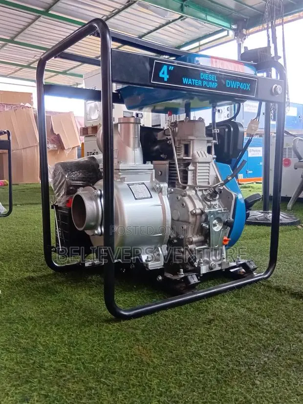 Honda 4" Heavy-Duty Water Pump for Agriculture · Photo 1