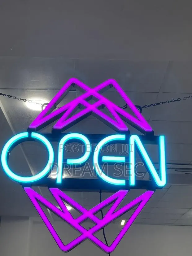 Store Open Sign 49 Different Colors · Photo 1