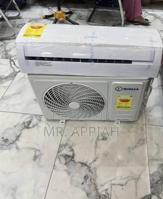 Get Affordable Sigma 2.0hp Ac With Remote Control(White) · Photo 1