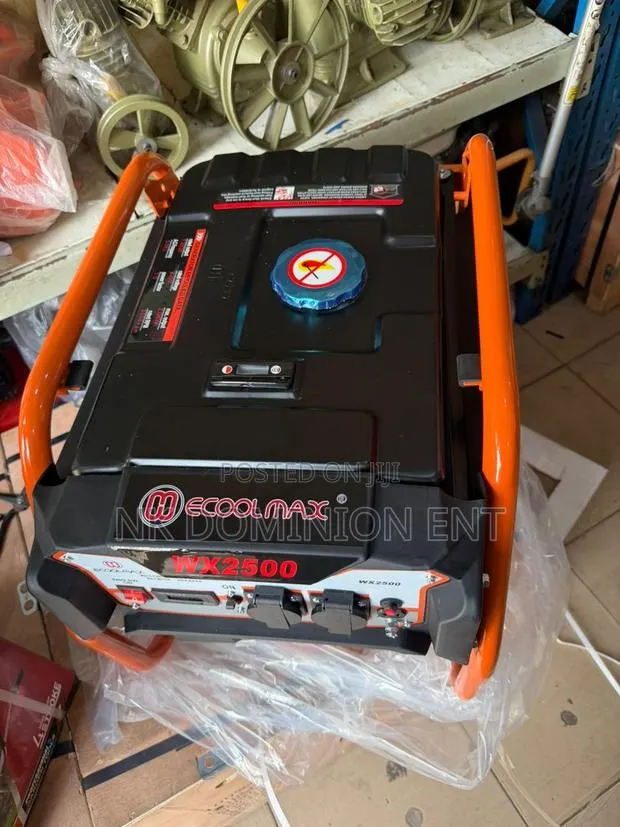 Ecool Max 3.5kva Gasoline Generator · Photo 1