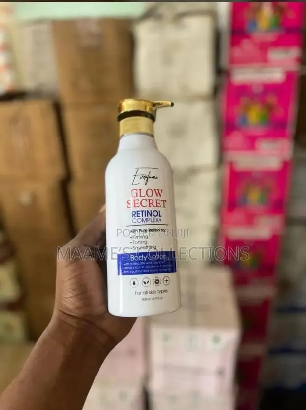 Extreme Glow Secret Face and Body Lotion · Photo 1