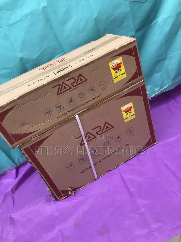 Zara 1.5hp Split AC R410 Gas · Photo 1
