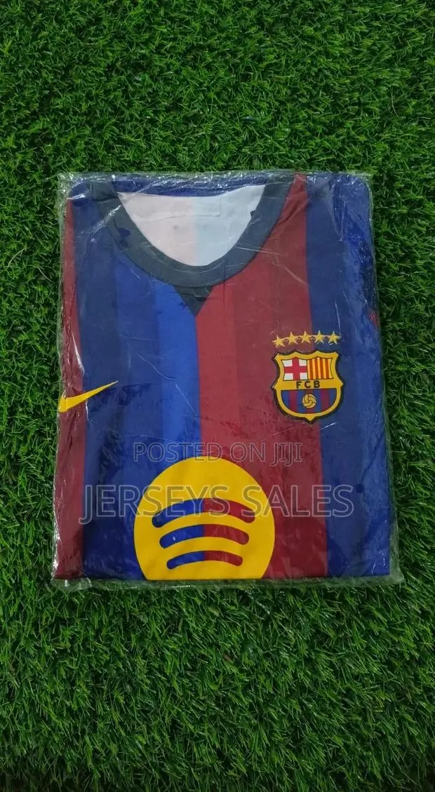 Barca 26/27 Home Jersey · Photo 1