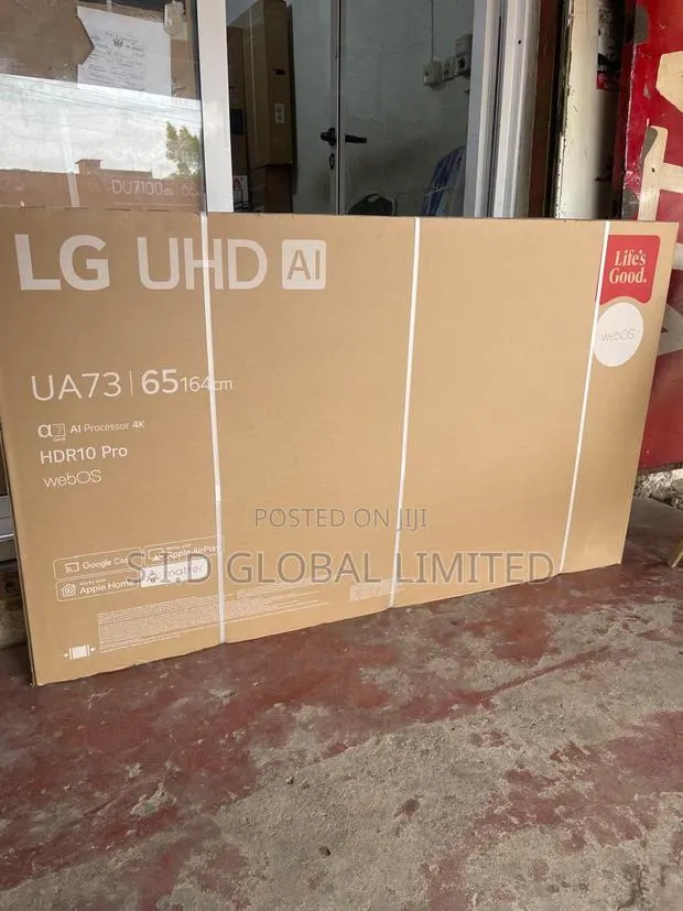 Get Smarter Entertainment With Lg 65" Ua73 Smart Tv · Photo 1