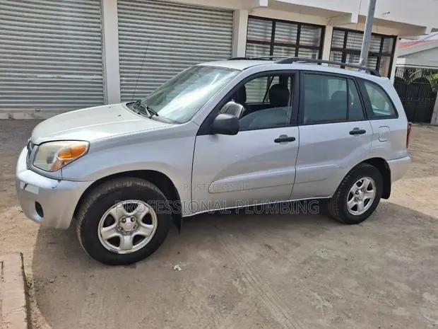 Toyota RAV4 2018 Silver