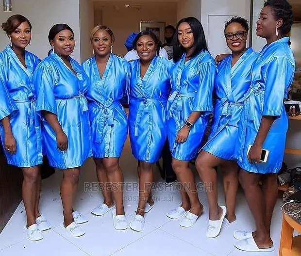Bridesmaids Robe · Photo 1
