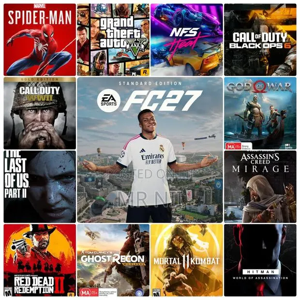 (NOT CD) Games for Jailbroken Ps4 Consoles · Photo 1