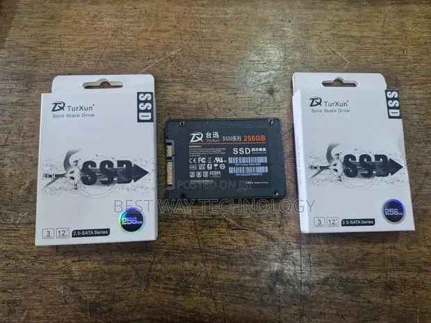 SSD 256gb Hard Drive Sata · Photo 3