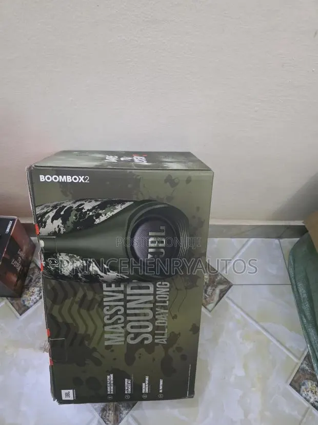 JBL Boombox 2 Portable Bluetooth Speaker W/ Powerful Sound · Photo 1
