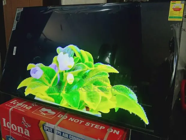 Asano 50 Smart Tv Clear Beauty, Tv That Feels Pure · Photo 1