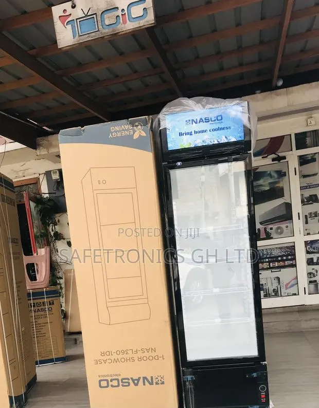 Perfect Singledoor 300l Nasco Glass Nasfl360 Display · Photo 1