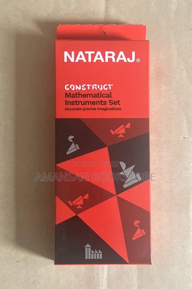 Nataraj Maths Set · Photo 1