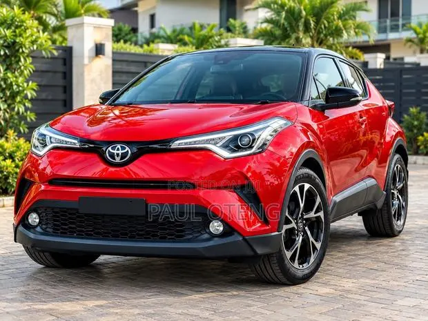 Toyota C-HR XLE FWD 2020 Red
