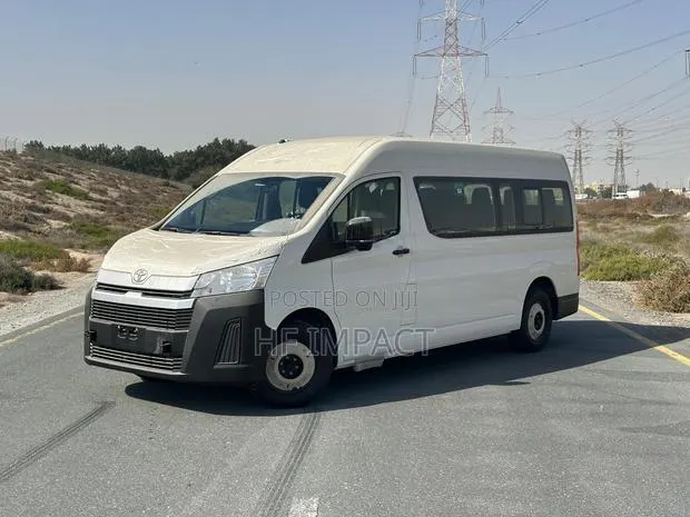 New Toyota HiAce 2026 White · Photo 1