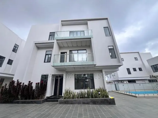 4bdrm Townhouse / Terrace in East Legon Lagos, Bawaleshie for rent · Photo 1