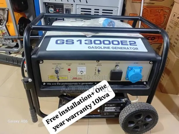 Energydrive 10kva Uk-D Petrol Generator Diesel Engine · Photo 1