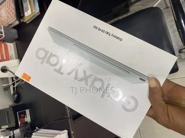 New Samsung Galaxy Tab S9 FE 128 GB Gray · Photo 1