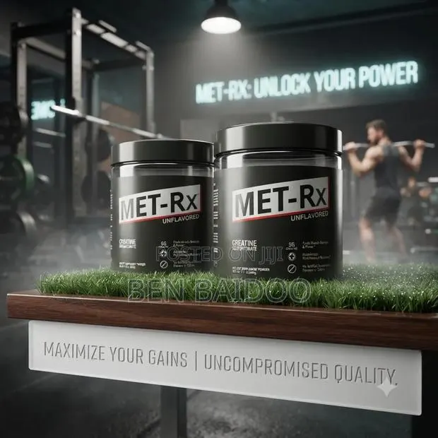 Met-Rx Creatine Monohydrate (Ultimate Results) · Photo 1