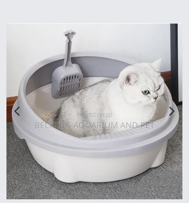 Sunsun Golden Round Catlitter Box