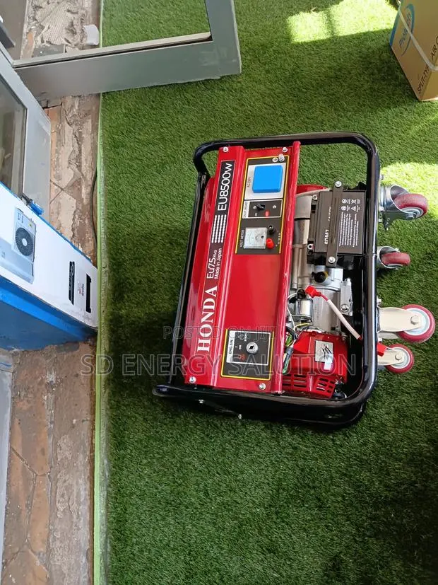 One Generator, Full House Light - Honda 7.5KVA · Photo 1