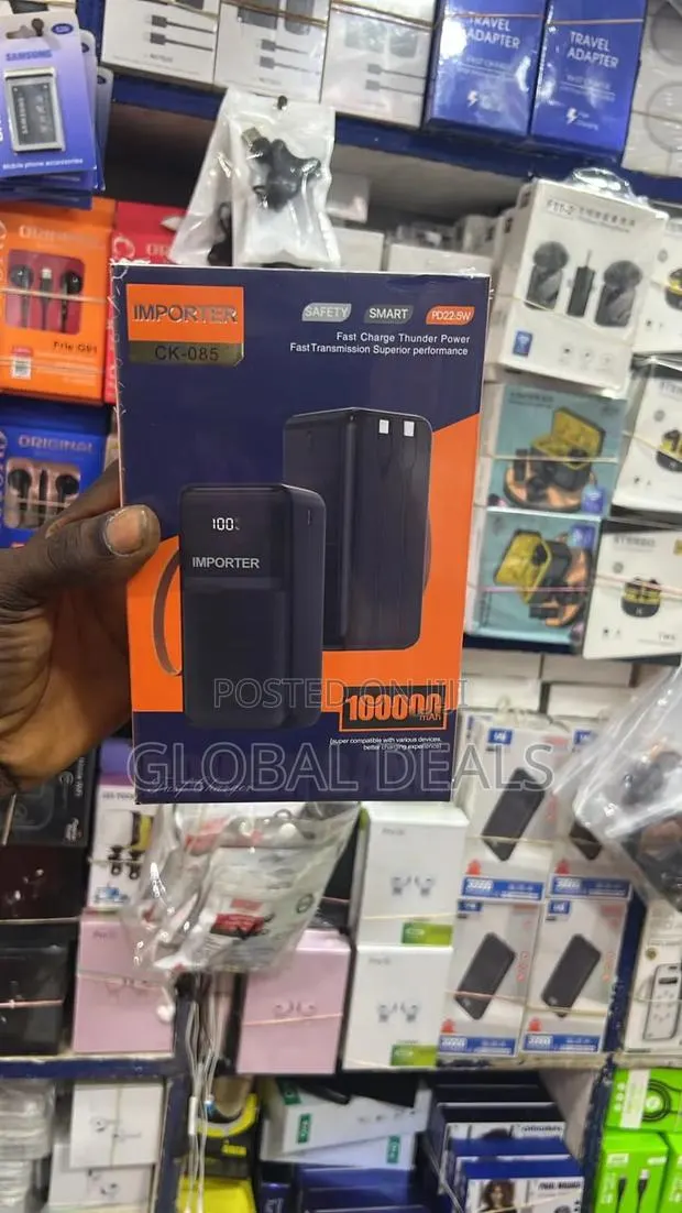 Original Powerbank 100,000mah · Photo 1