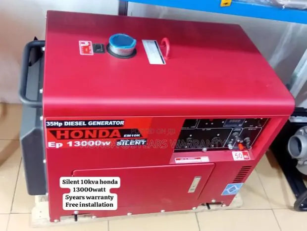 Energize Your Tomorrow With Honda 10kva Diesel 13000watt · Photo 1