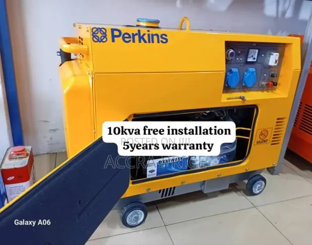 The Elite Power Choice Perkins 10kva Diesel 13000watts · Photo 1
