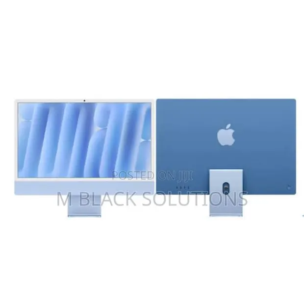 New Desktop Computer Apple iMac M4 16GB Apple M4 SSD 256GB · Photo 1