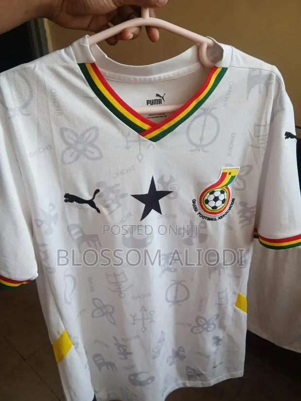 Ghana Football Jersey · Photo 1