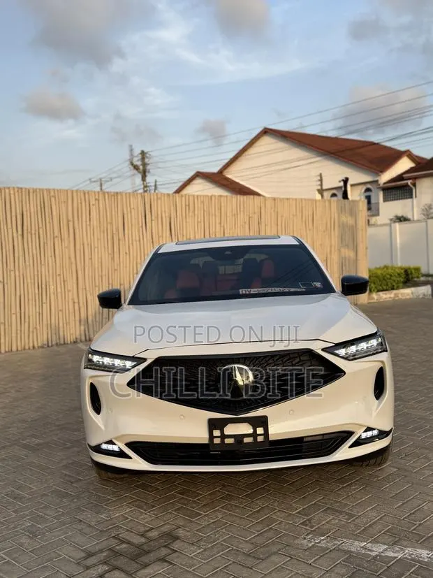 Acura MDX w/A-Spec Package 2024 White · Photo 1