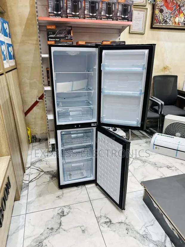 Limited Stock Double Door Nasd2-20fl Dark Grey Color Nasco Fridge · Photo 1