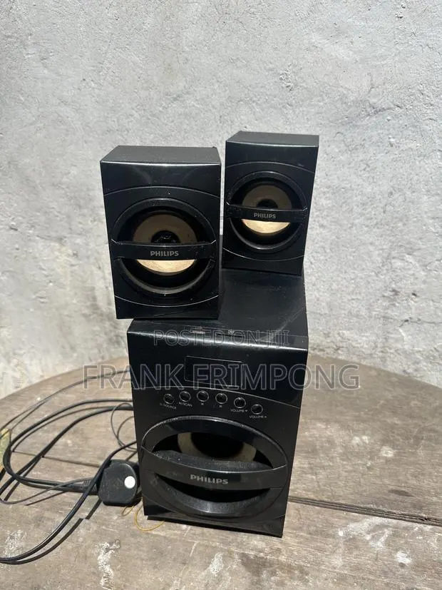 Philips HT Bt Multimedia Speaker · Photo 1