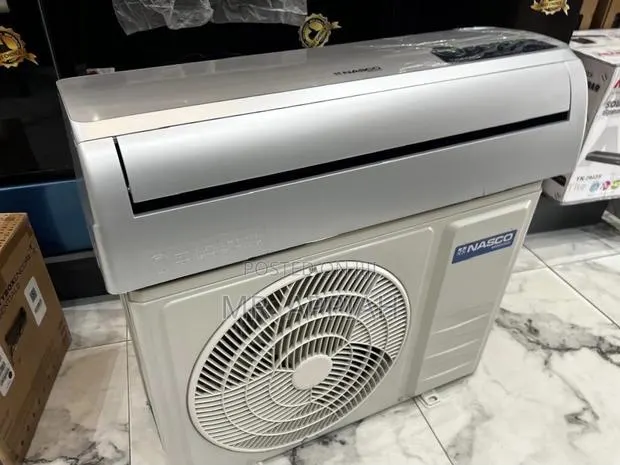 Purchase Quality Nasco 1.5hp Air Conditioner(Silver) · Photo 1