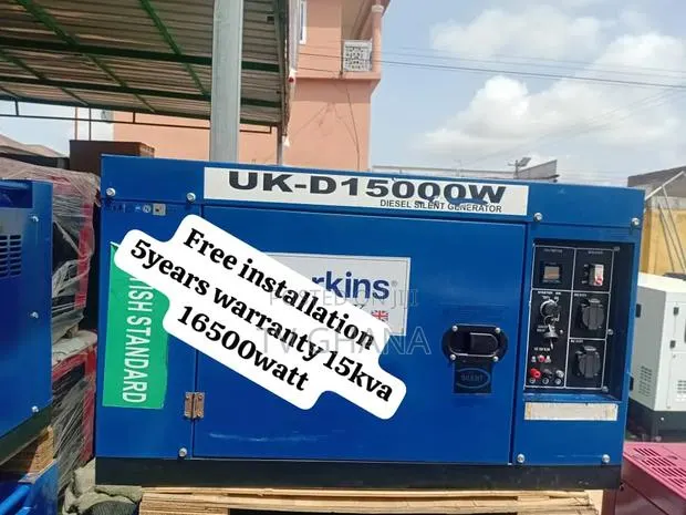 Perkins Remote Energy King | 16500w Diesel Excellence 15kva 16500watt · Photo 1