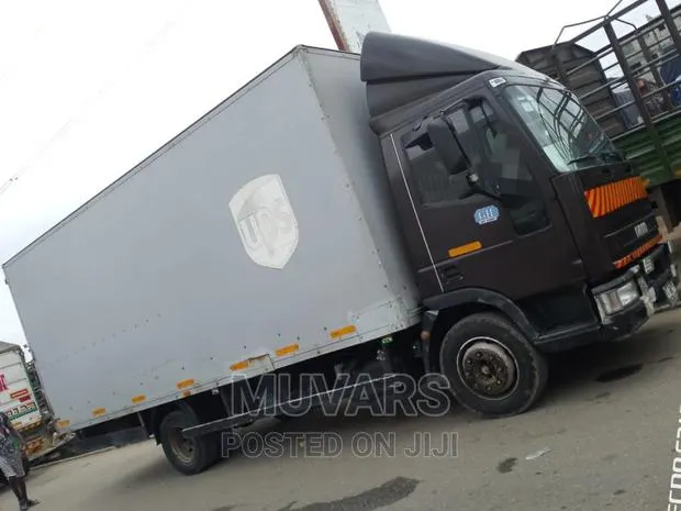 Cargo Truck for Rental 20-Footer Box Cargo Truck · Photo 1