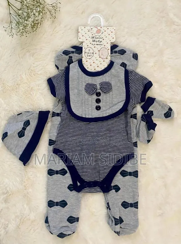 5 PCS Baby Welcoming Set · Photo 1
