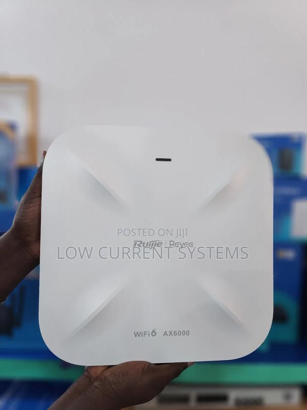 Ruijie Reyee Ap Ax6000 Rg-Rap6260(H) Wifi6 Outdoor for Hotspot · Photo 1