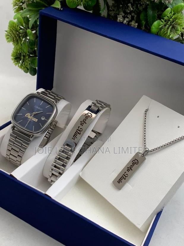 Watch,Bracelet,Necklace,Box With Customization · Photo 1