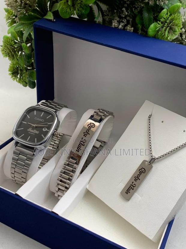 Watch,Bracelet,Necklace,Box With Customization · Photo 3