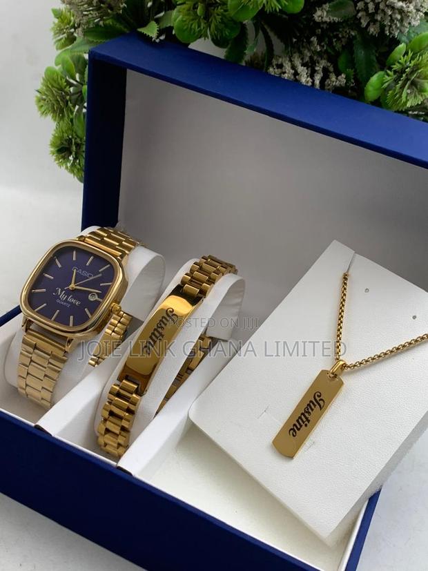 Watch,Bracelet,Necklace,Box With Customization · Photo 4
