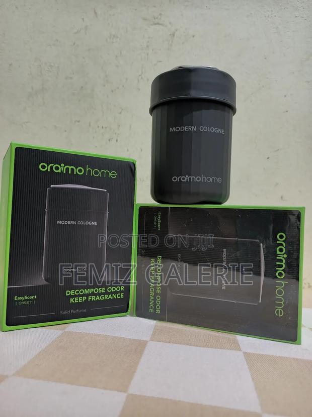 Oraimo Easyscent Mordern Cologne Home/Car Use Solid Perfume · Photo 6