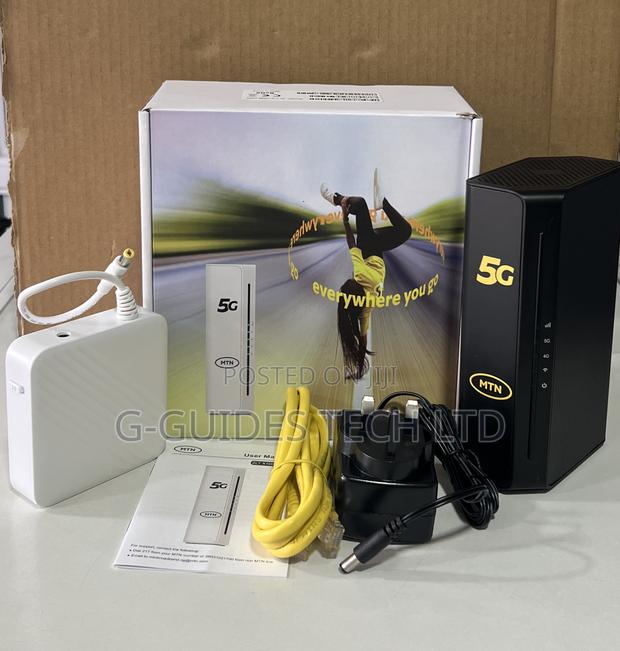 MTN 4g/5g Universal Router Ax1800 With Backup Battery ZLT X100m Pro · Photo 1
