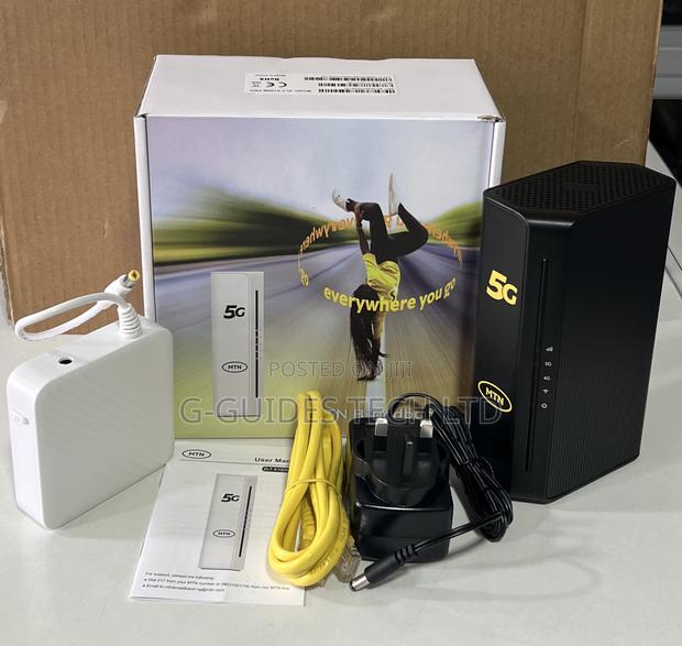 MTN 4g/5g Universal Router Ax1800 With Backup Battery ZLT X100m Pro · Photo 3