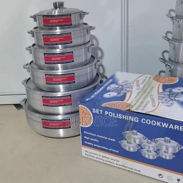 **High-Quality Aluminium Set – Your Everyday Cooking Partner* · Photo 2