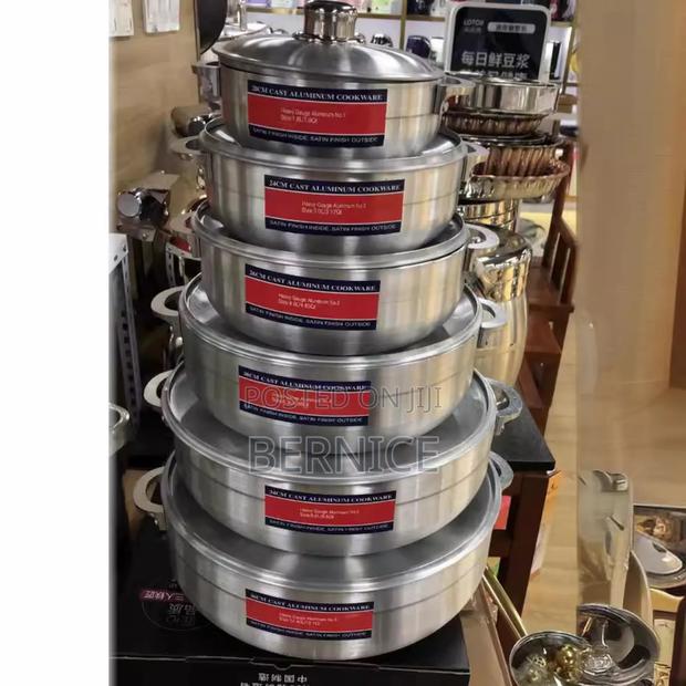 **High-Quality Aluminium Set – Your Everyday Cooking Partner* · Photo 1