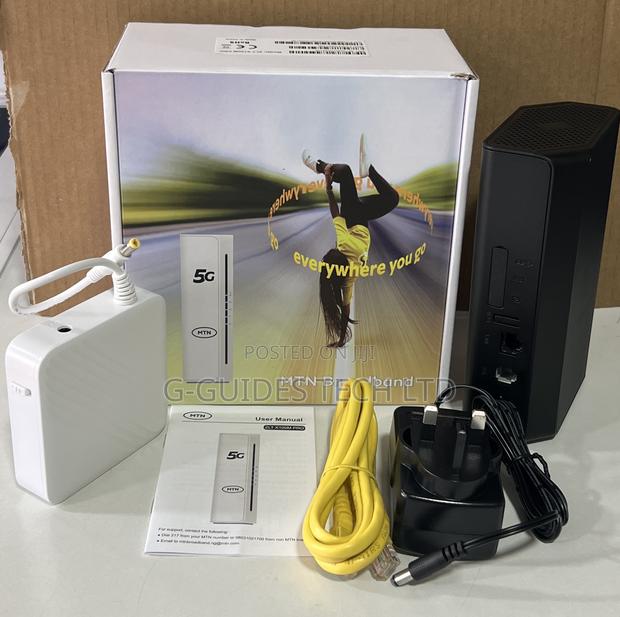MTN 4g/5g Universal Router Ax1800 With Backup Battery ZLT X100m Pro · Photo 2